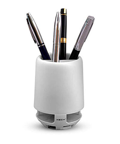 Pen Stand with Bluetooth Speaker