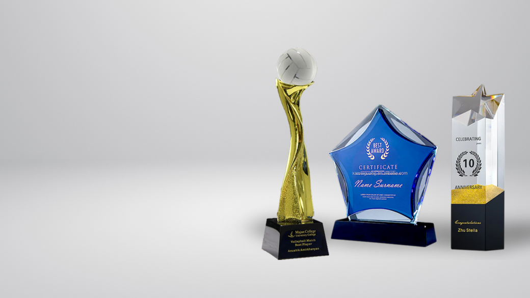 Best Customized Trophies and Awards