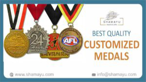 Customized medals in Bangalore