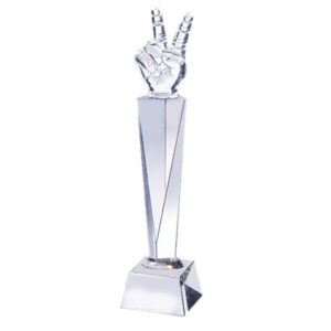 Crystal Trophy - Victory
