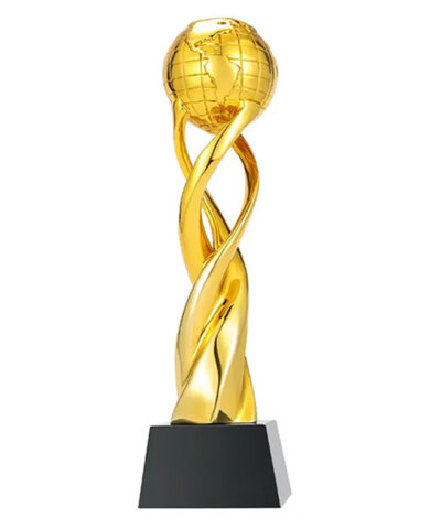 Polyresin Globe Trophy – PL 611