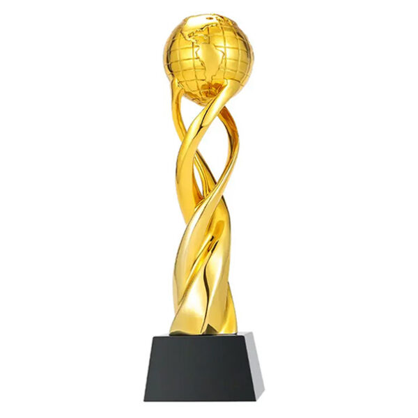 Polyresin Globe Trophy - PL 611